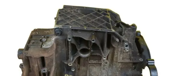 Land Rover Range Rover L322 Oil sump 6H4Q6675DC 368DT
