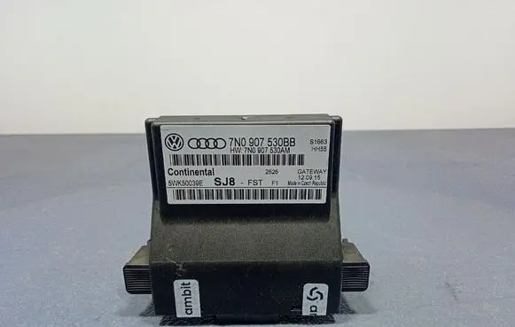Gateway control module