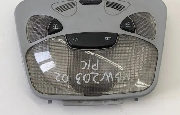 Mercedes-Benz C W203 Front seat light A2038201001 2JM00797900