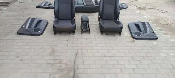 Chevrolet Epica Seat and door cards trim set 