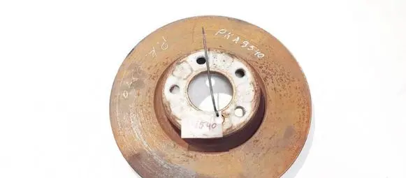 BMW X5 E70 Front brake disc ventiliuojamas
