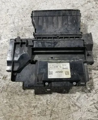 Mercedes-Benz S W222 Interior heater climate box assembly housing A2228303300 0012520078 CZ0174100680
