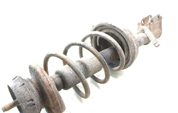 Renault Kangoo I Front shock absorber with coil spring