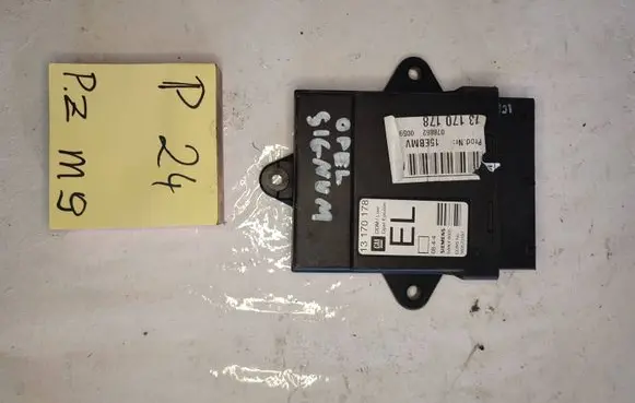 Opel Signum Door control unit/module 13170178