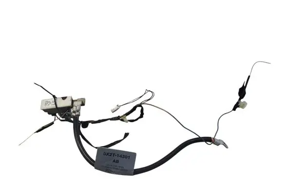 Jaguar XF X250 Negative earth cable (battery) 8X2310C679AD