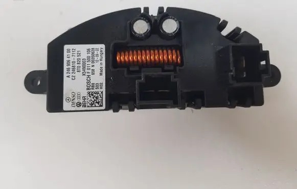 Mercedes-Benz A W176 Heater blower motor/fan resistor A2469064100