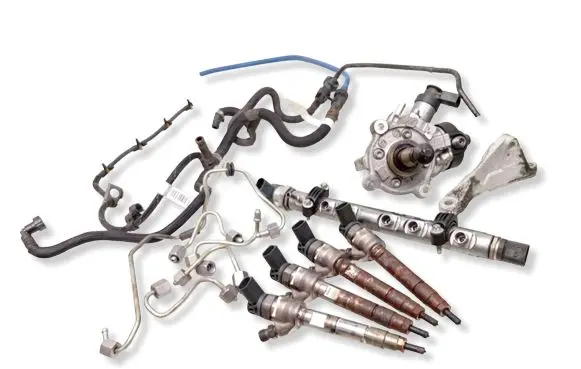 BMW 1 F20 F21 Fuel injection system set 0281002949