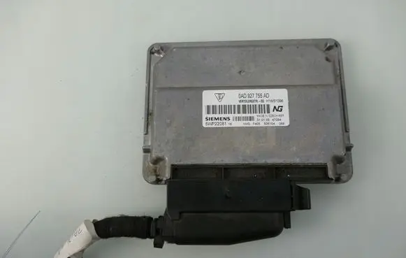 Porsche Cayenne (9PA) Transfer box differential control unit 0AD927755AD