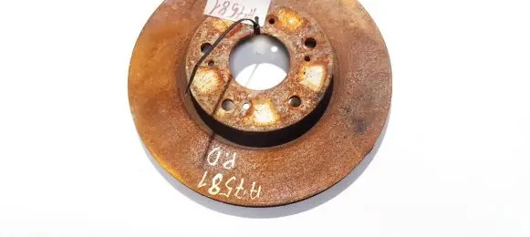 Honda Civic Front brake disc ventiliuojamas