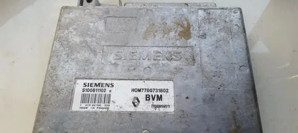 Renault 19 Engine control unit/module 7700731802 7700859511