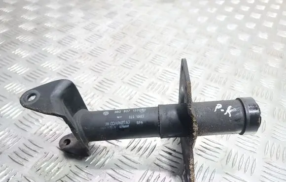 Front bumper shock/impact absorber