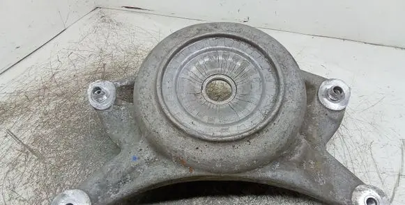 Coil spring mount