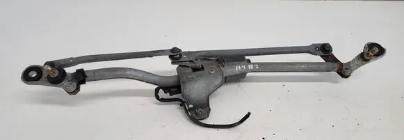 Audi A4 S4 B7 8E 8H Front wiper linkage and motor 8E1955119 0707232 0390241509