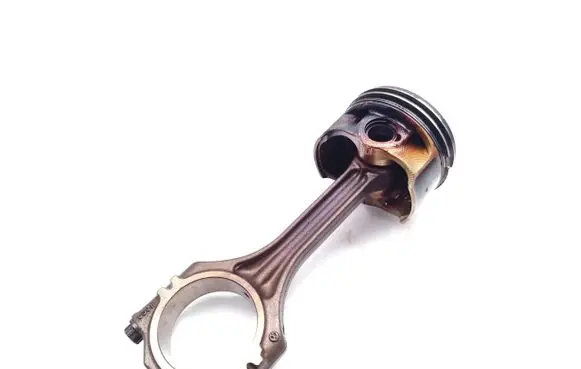 Audi A3 S3 8P Piston with connecting rod CAXC