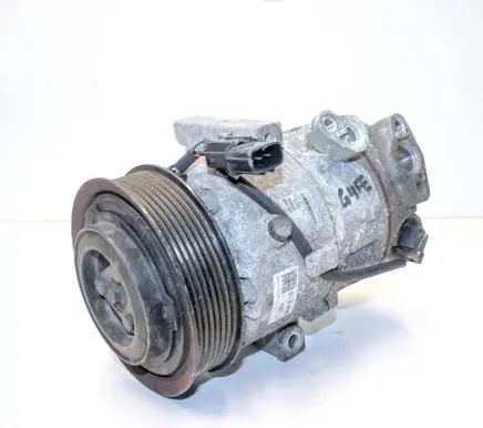 Hyundai Tucson TL Air conditioning (A/C) compressor (pump) 97701D7550