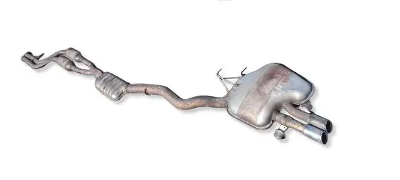 BMW 5 E60 E61 Muffler/silencer 7560561