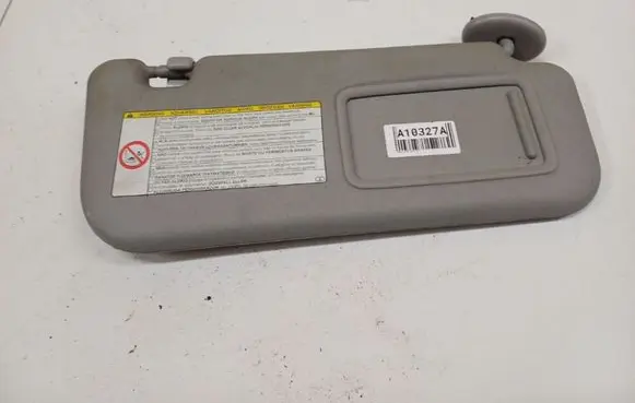 Toyota Yaris Sun visor