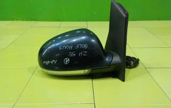 Volkswagen Golf Plus Front door electric wing mirror PRAWE ZP55