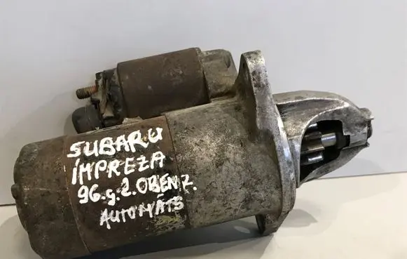 Subaru Impreza I Starter motor 23300AA390 M001T84481