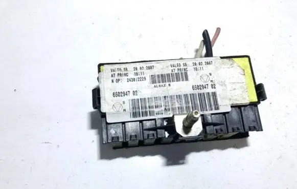 Fiat Bravo Fuse box set 650294702 24302229