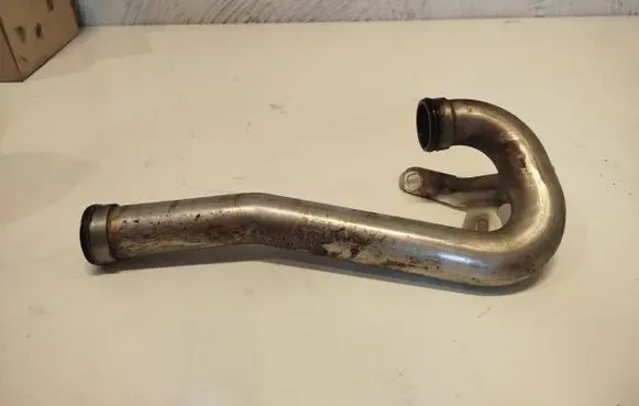 Renault Kangoo II EGR valve line/pipe/hose 744818
