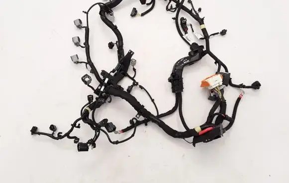 Volvo XC40 Engine installation wiring loom