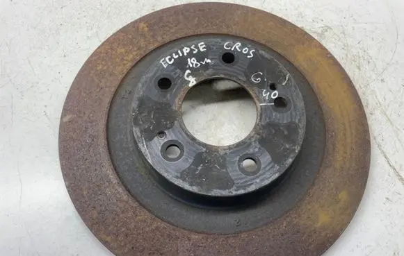 Mitsubishi Eclipse Cross Rear brake disc