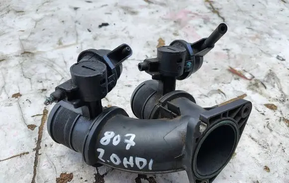 Peugeot 807 Throttle valve 9641446080