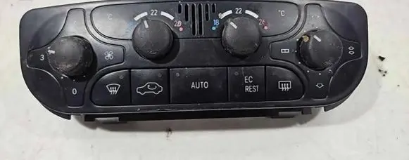 Mercedes-Benz C W203 Climate control unit A2038300285 9140010322 944B0564415