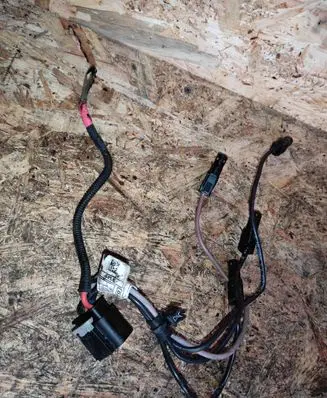 BMW 2 F45 Glow plug wires 859269801 859270001