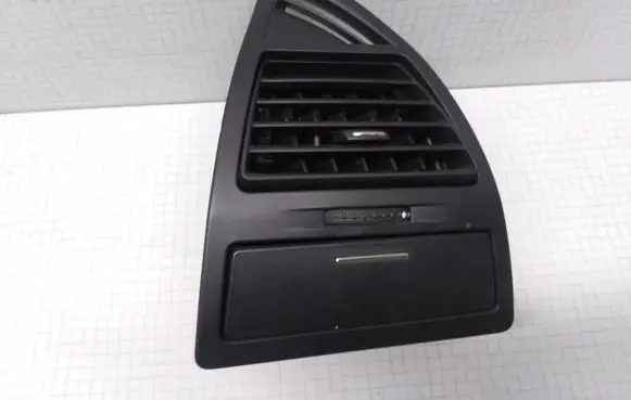 Citroen C4 I Dashboard side air vent grill/cover trim 9646338077