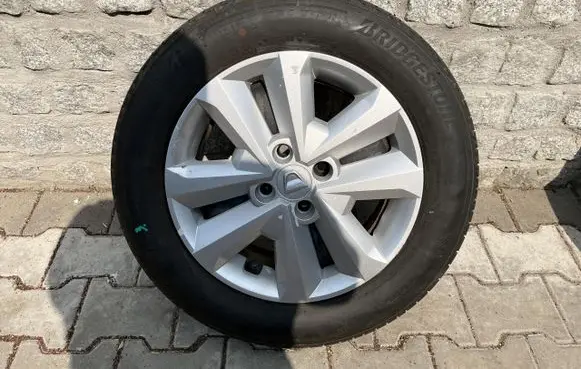 Dacia Sandero III R15 steel rim PU18756