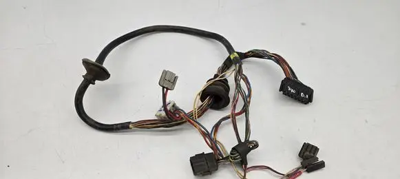 Volvo 740 Front door wiring loom 