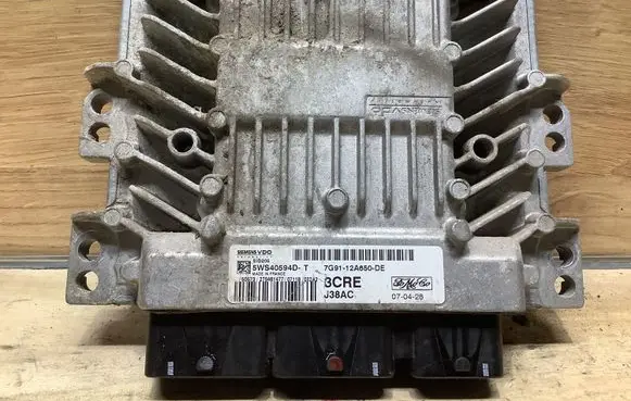 Ford Mondeo MK IV Engine control unit/module 5WS40594DT 7G9112A650DE