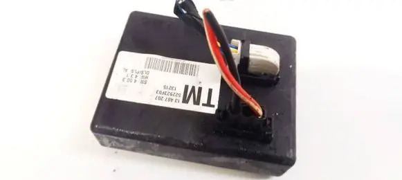 Opel Insignia A Light module LCM 13407207 522923F03