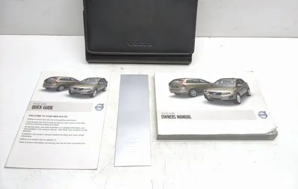 Volvo XC60 Owners service history hand book