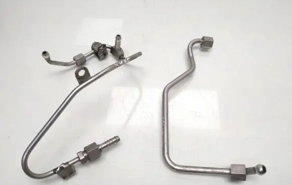 Audi A6 S6 C6 4F Fuel main line pipe 06D127509N 2900902811