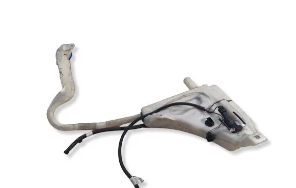 Audi Q7 4L Windshield washer fluid reservoir/tank 4L0955453