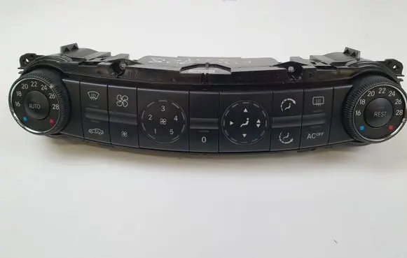 Mercedes-Benz E W211 Climate control unit 2118300385