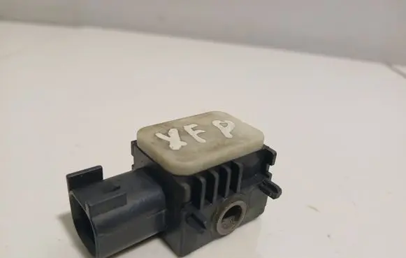 Airbag deployment crash/impact sensor