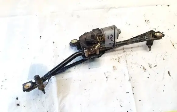 Jaguar X-Type Front wiper linkage and motor