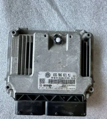 Audi A3 S3 8P Engine control unit/module 03G906021MJ 0281014045 03G906021AB