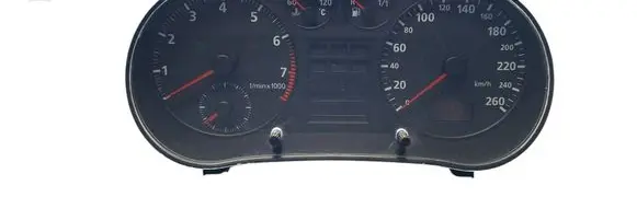 Audi A3 S3 8L Speedometer (instrument cluster) 8L0919860A