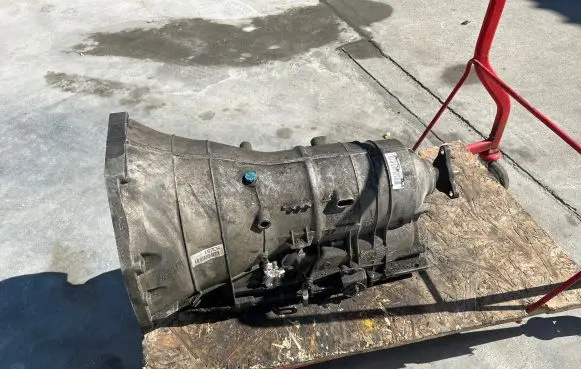 BMW 7 E65 E66 Automatic gearbox 6HP26 0100051 0159353