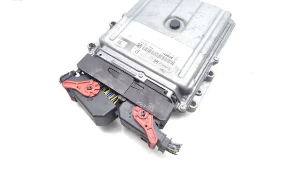 Jaguar XF Engine control unit/module 9X2Q-12A650-P 0281014671 9X2Q-12A650-PAE