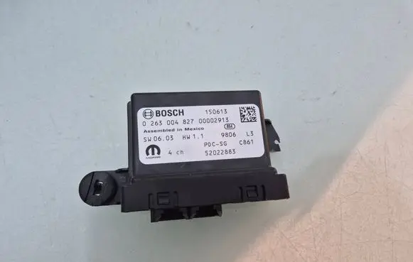 Jeep Renegade Parking PDC control unit/module 52022883