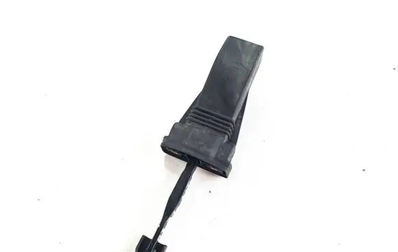 Front door check strap stopper
