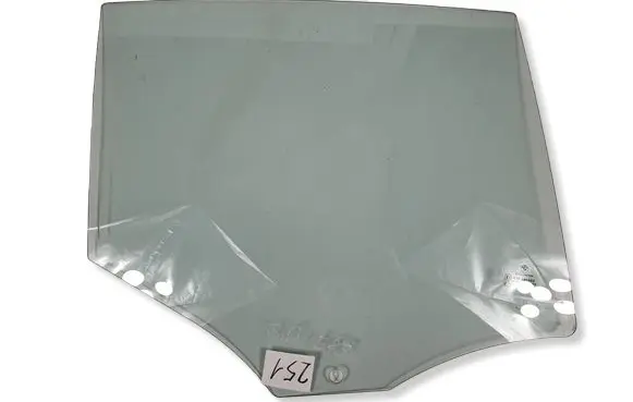 BMW 1 E81 E87 Rear door window glass 43R001583