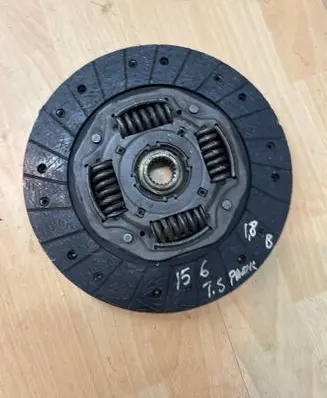 Alfa Romeo 156 Clutch pressure plate 3000951278