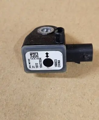 MG ZS Airbag deployment crash/impact sensor 10427034